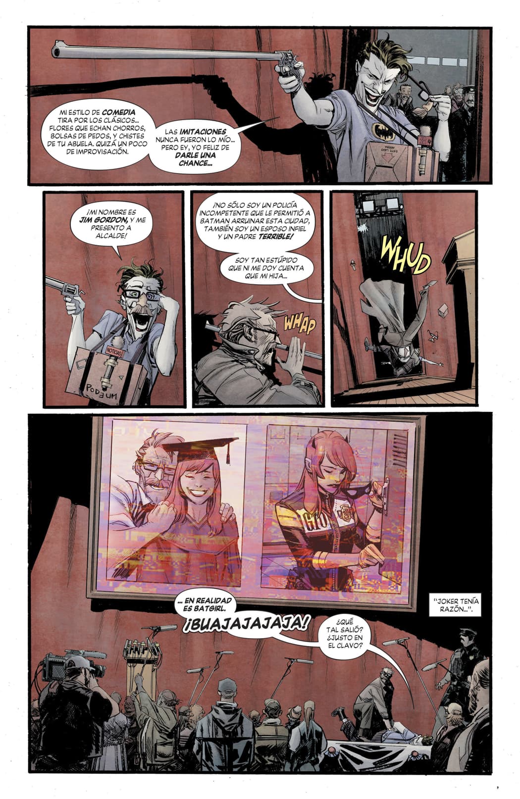 Read Batman_ Curse of the White Knight (2019) Manga Online