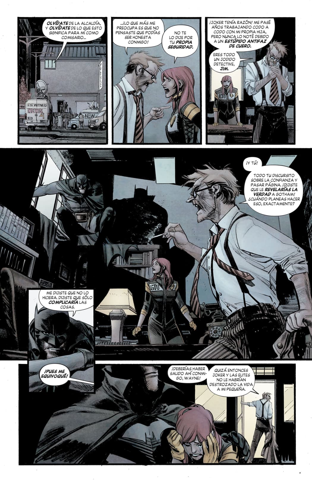 Read Batman_ Curse of the White Knight (2019) Manga Online