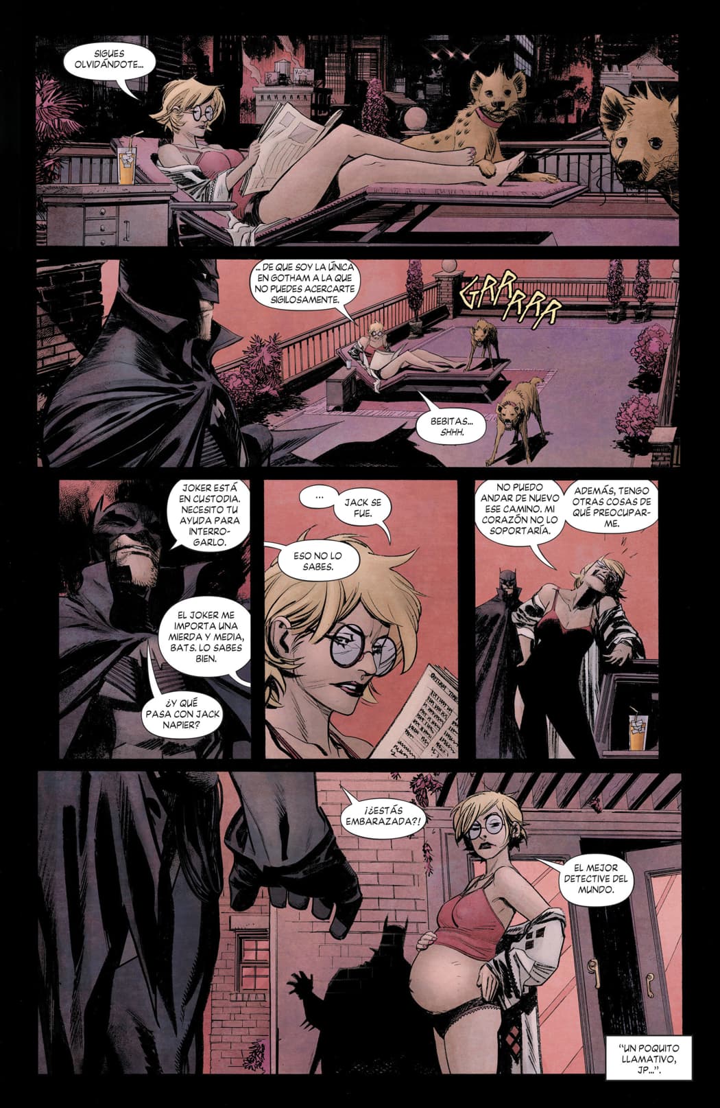 Read Batman_ Curse of the White Knight (2019) Manga Online