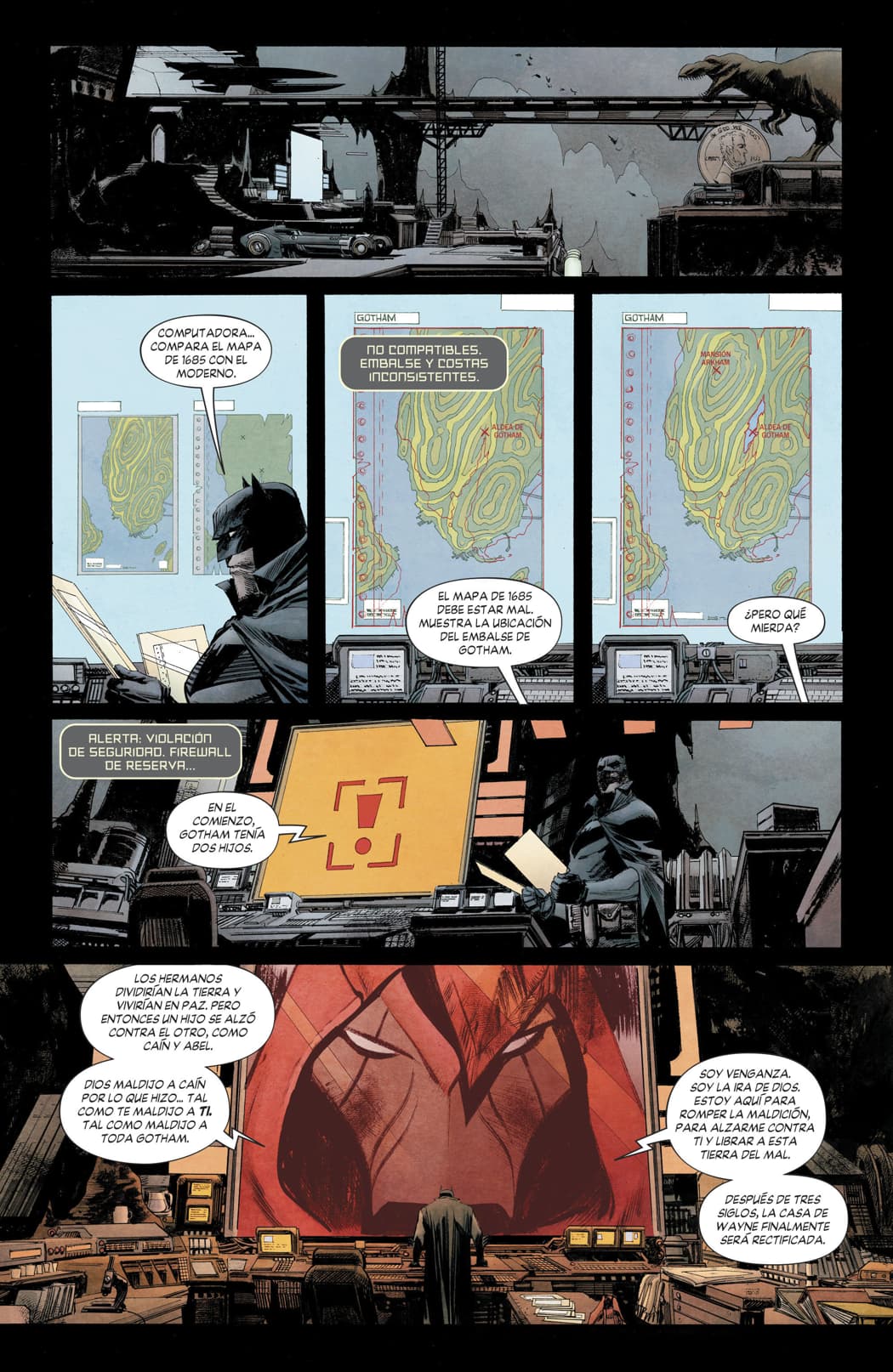 Read Batman_ Curse of the White Knight (2019) Manga Online