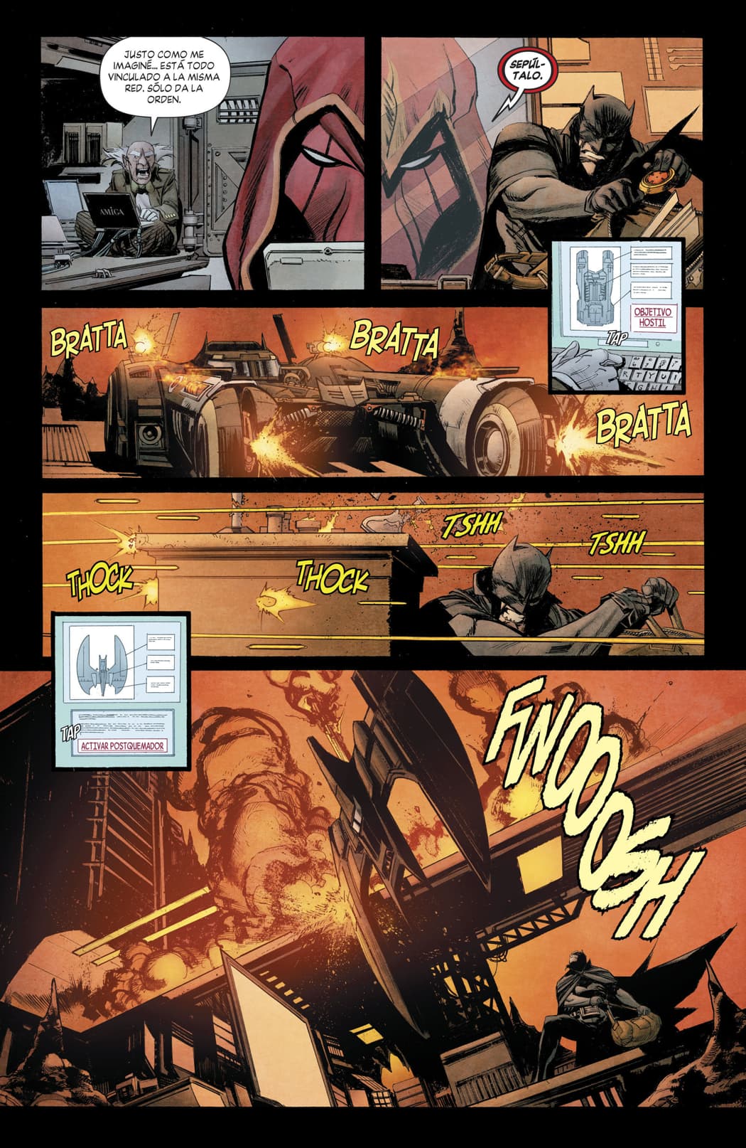 Read Batman_ Curse of the White Knight (2019) Manga Online