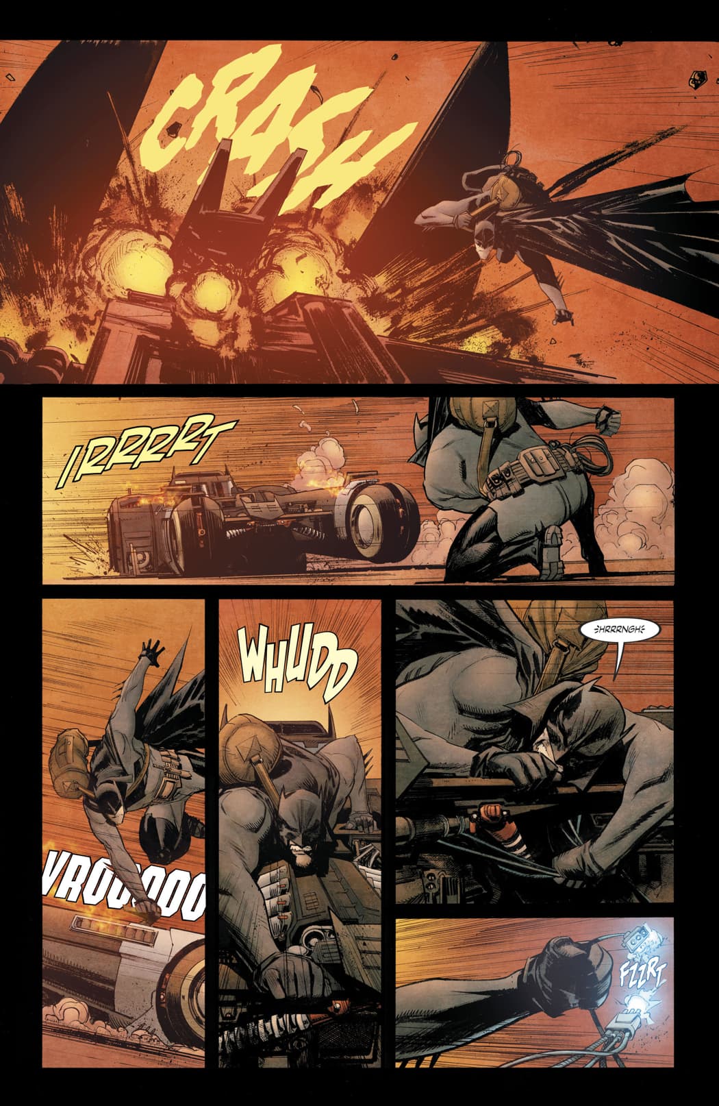 Read Batman_ Curse of the White Knight (2019) Manga Online