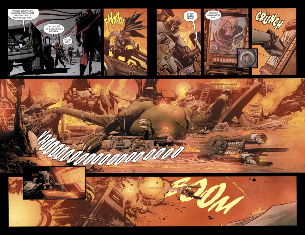 Read Batman_ Curse of the White Knight (2019) Manga Online