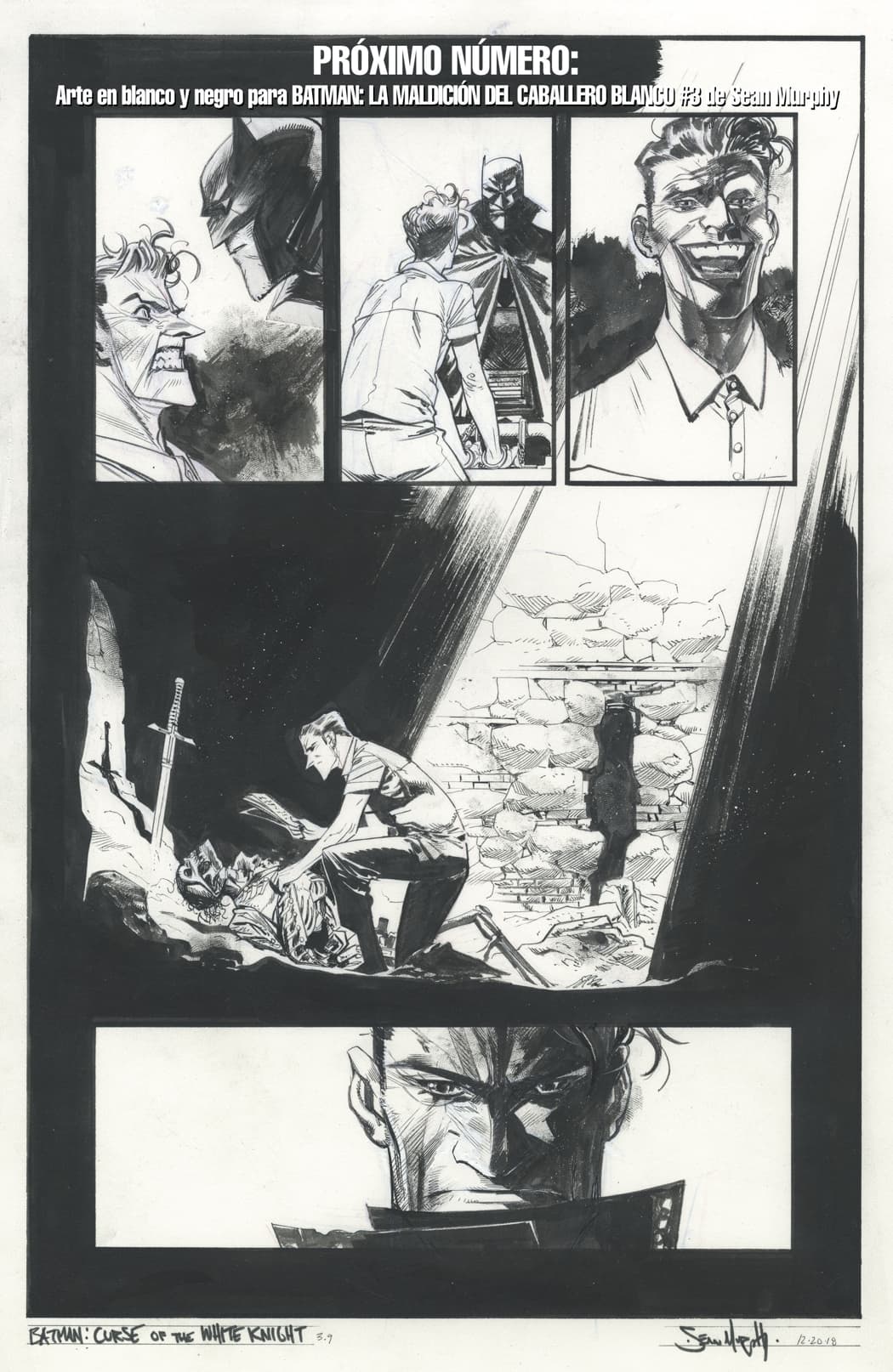 Read Batman_ Curse of the White Knight (2019) Manga Online