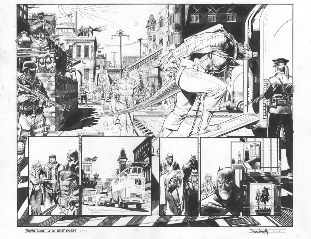 Read Batman_ Curse of the White Knight (2019) Manga Online