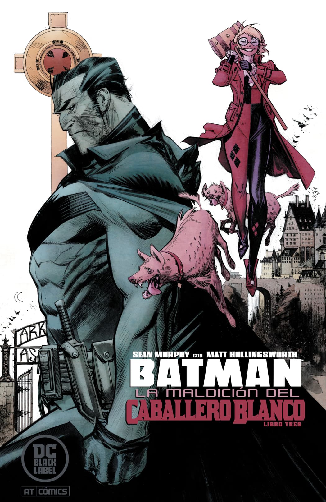 Read Batman_ Curse of the White Knight (2019) Manga Online