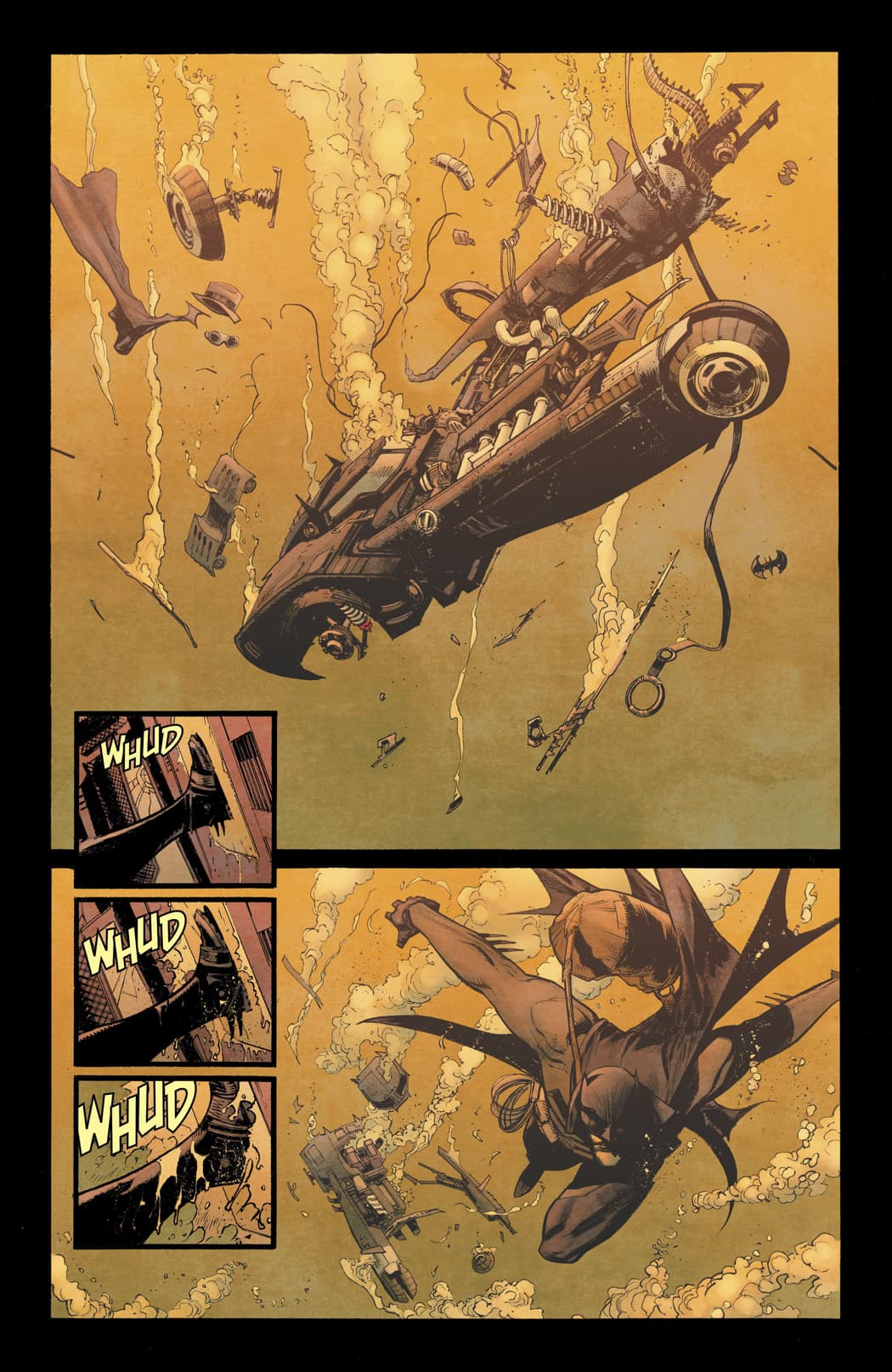 Read Batman_ Curse of the White Knight (2019) Manga Online