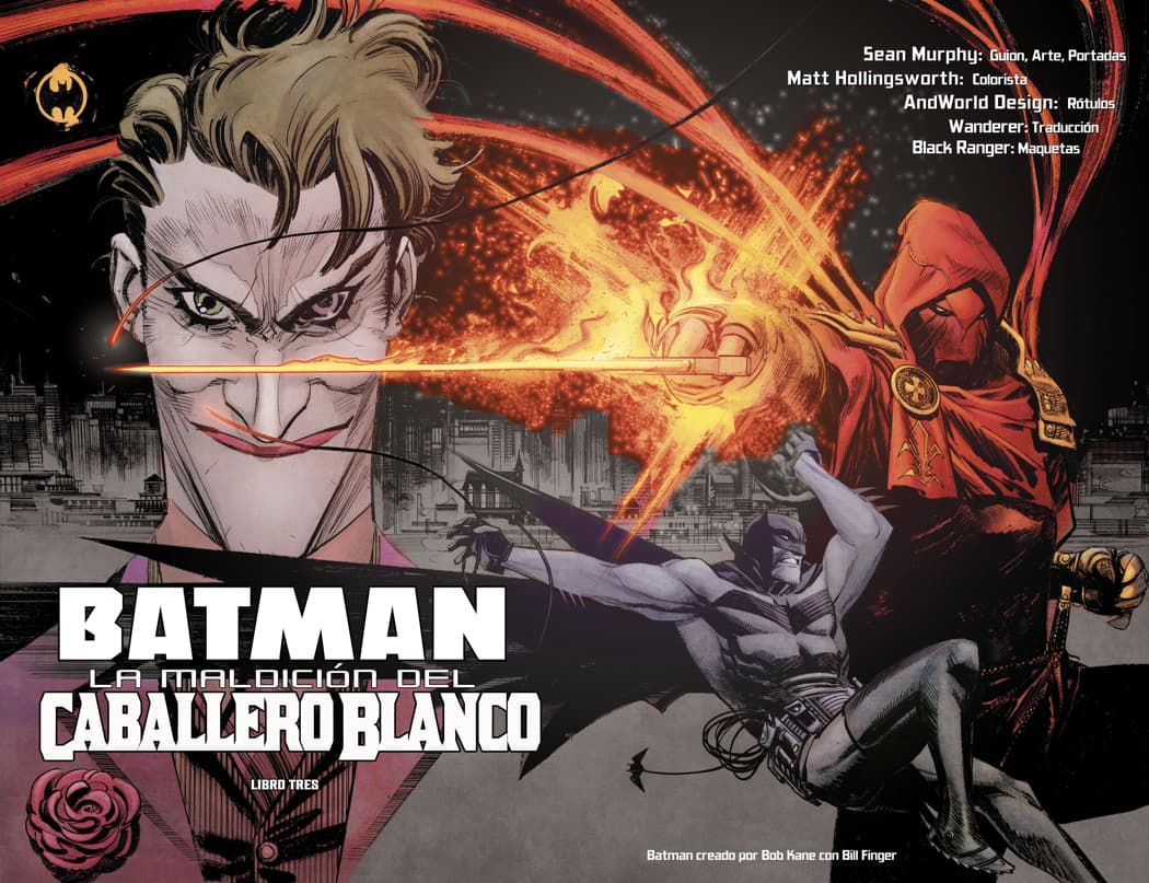 Read Batman_ Curse of the White Knight (2019) Manga Online