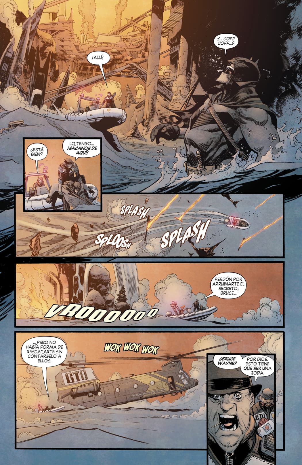 Read Batman_ Curse of the White Knight (2019) Manga Online