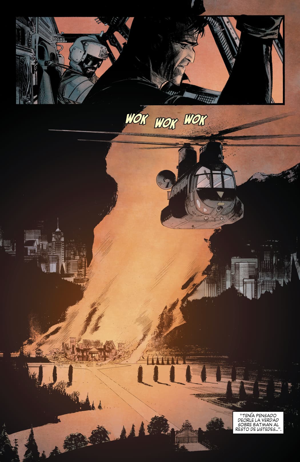 Read Batman_ Curse of the White Knight (2019) Manga Online