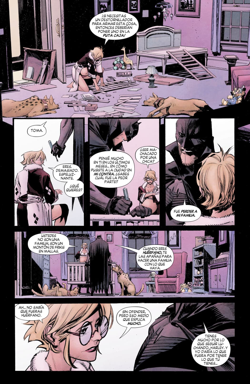 Read Batman_ Curse of the White Knight (2019) Manga Online