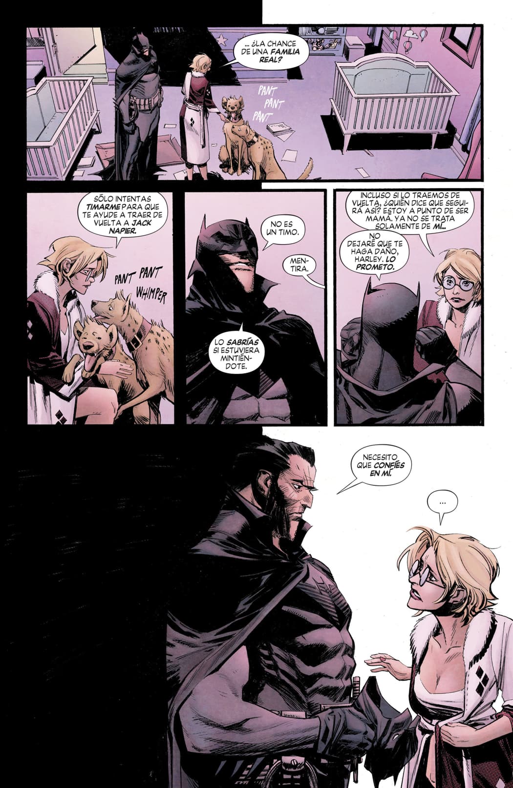 Read Batman_ Curse of the White Knight (2019) Manga Online