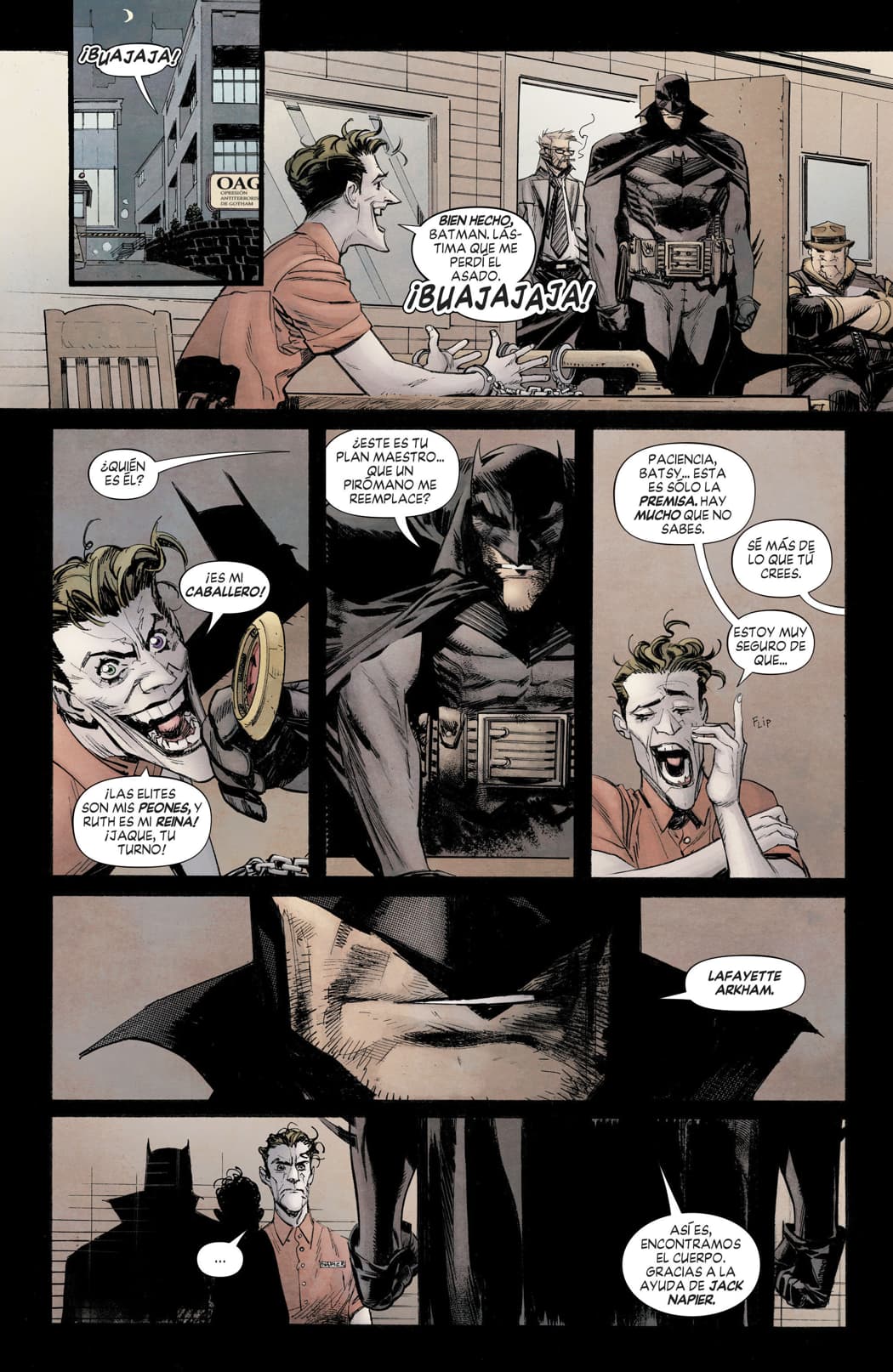 Read Batman_ Curse of the White Knight (2019) Manga Online