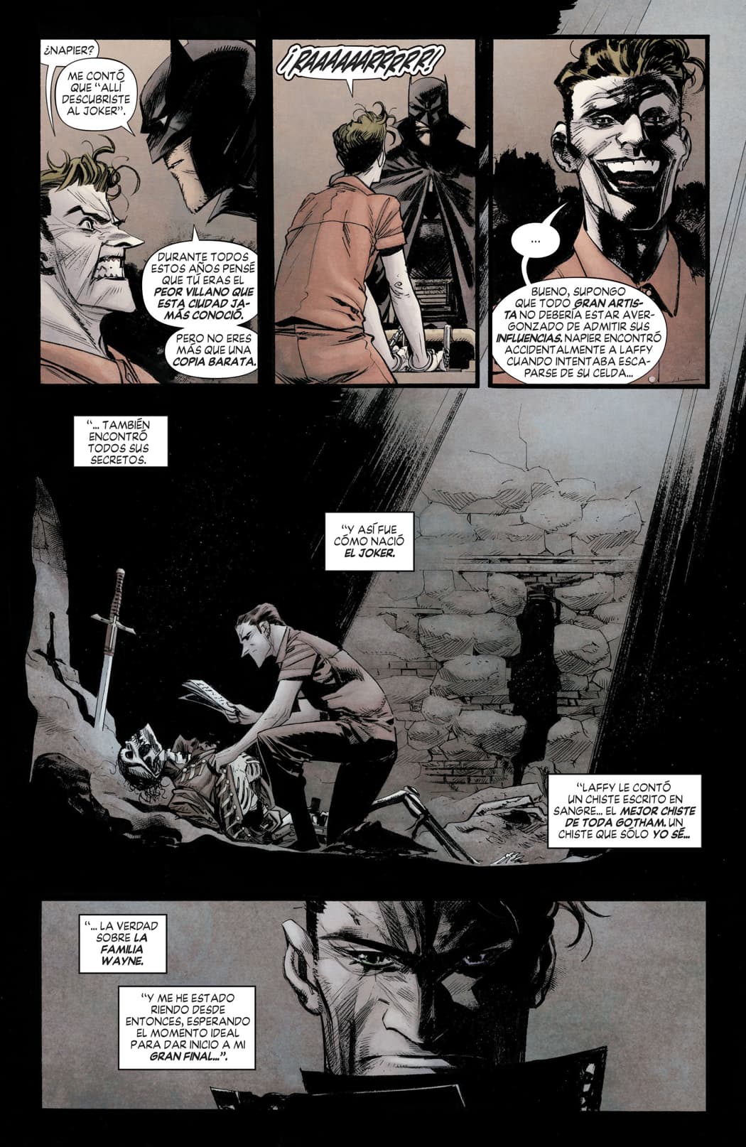 Read Batman_ Curse of the White Knight (2019) Manga Online