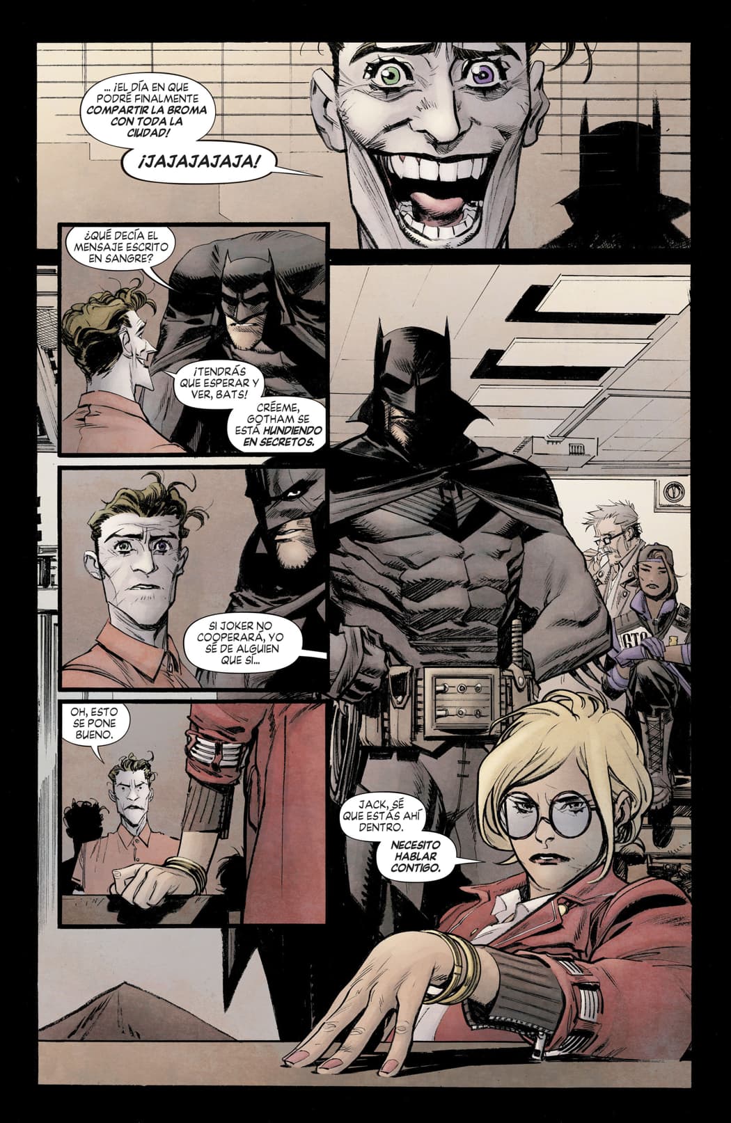 Read Batman_ Curse of the White Knight (2019) Manga Online