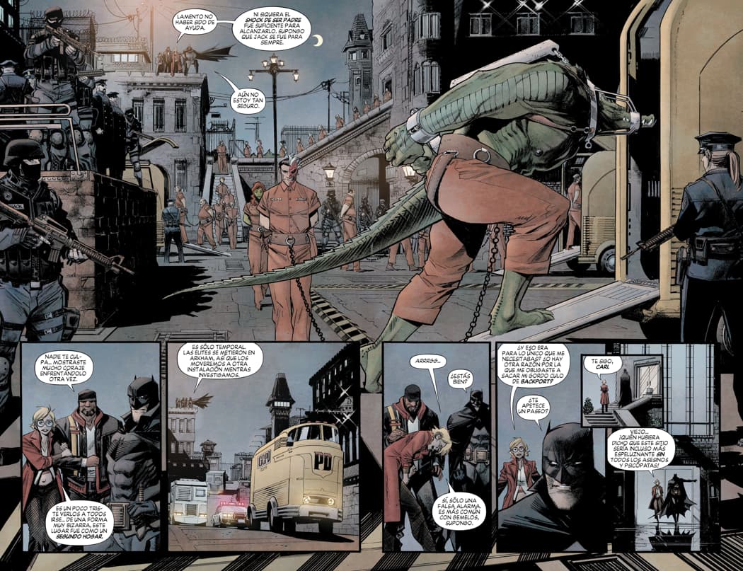 Read Batman_ Curse of the White Knight (2019) Manga Online