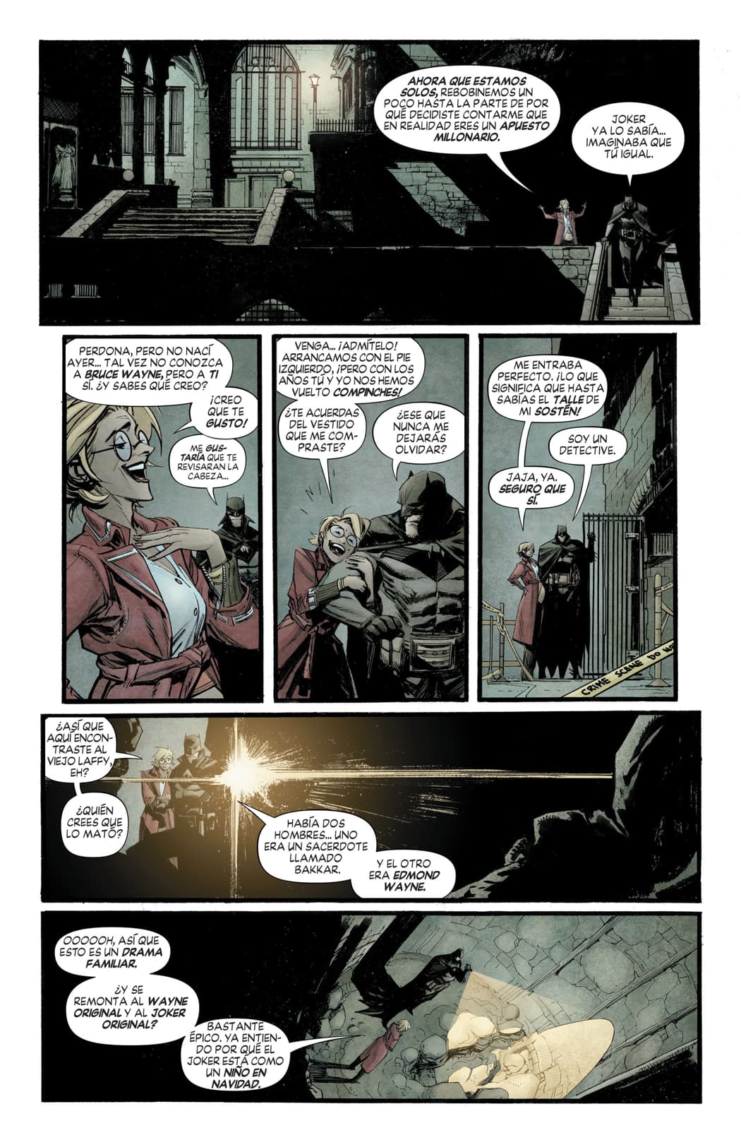 Read Batman_ Curse of the White Knight (2019) Manga Online