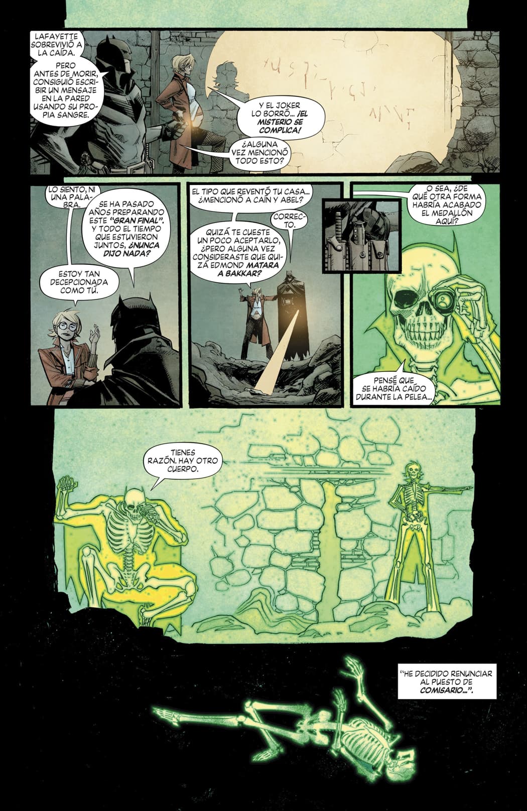 Read Batman_ Curse of the White Knight (2019) Manga Online