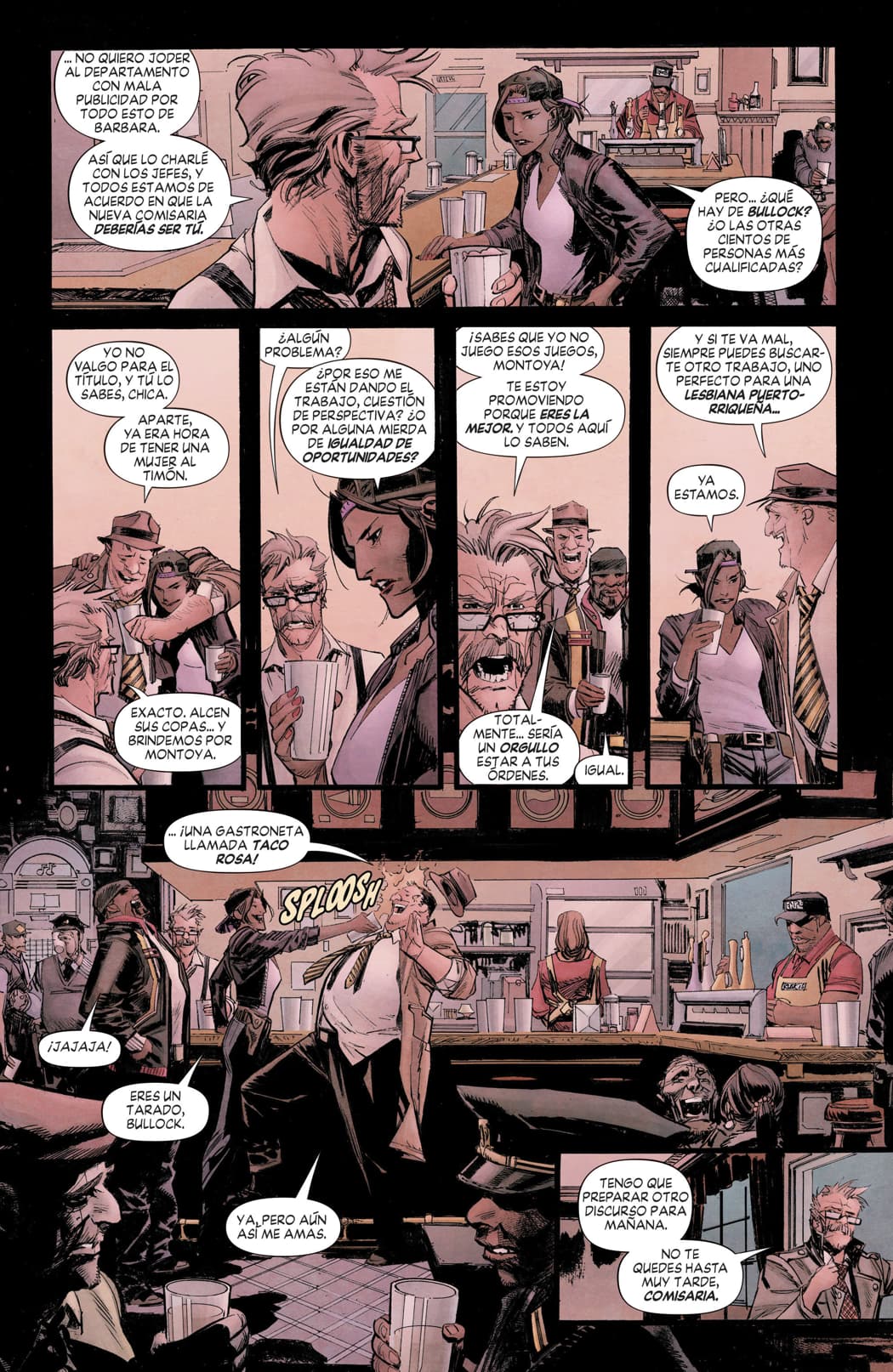 Read Batman_ Curse of the White Knight (2019) Manga Online