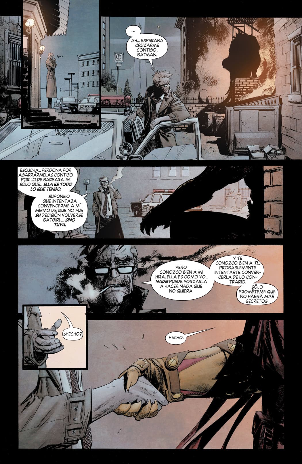 Read Batman_ Curse of the White Knight (2019) Manga Online