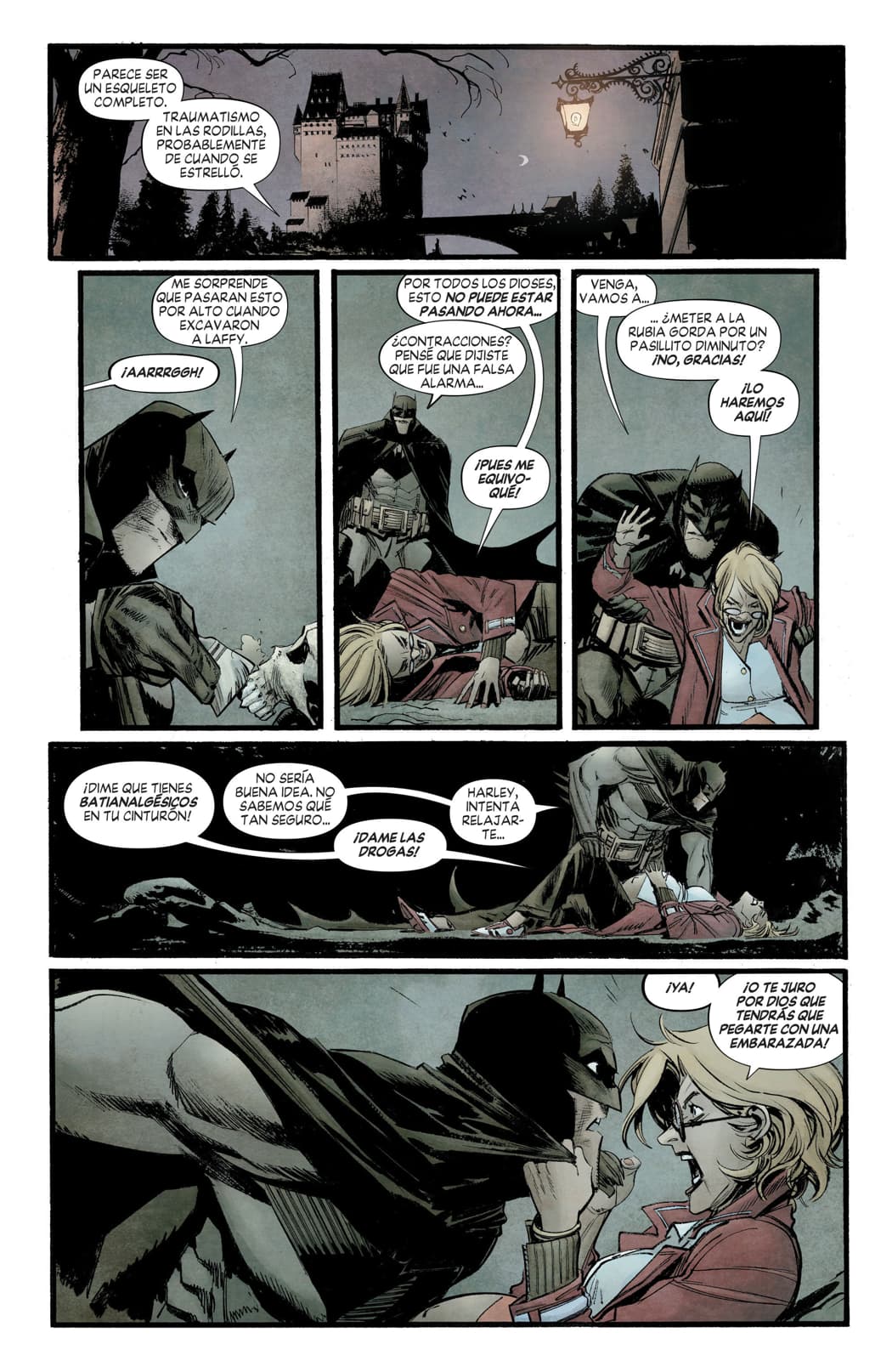 Read Batman_ Curse of the White Knight (2019) Manga Online