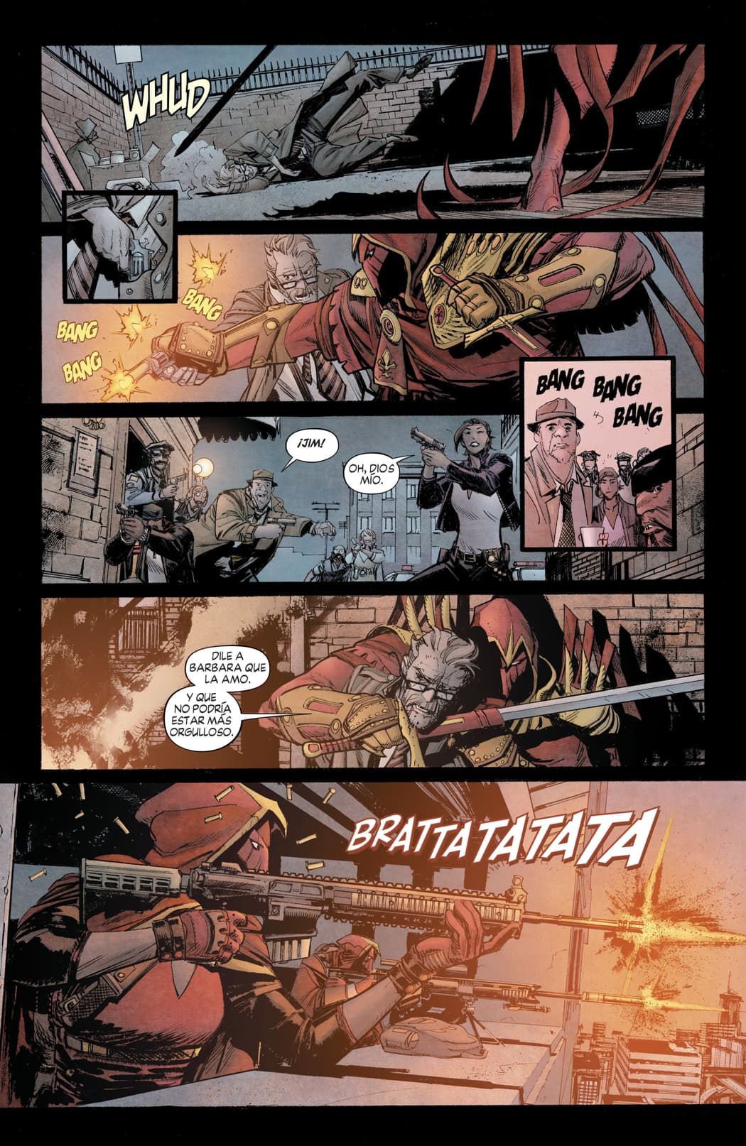 Read Batman_ Curse of the White Knight (2019) Manga Online