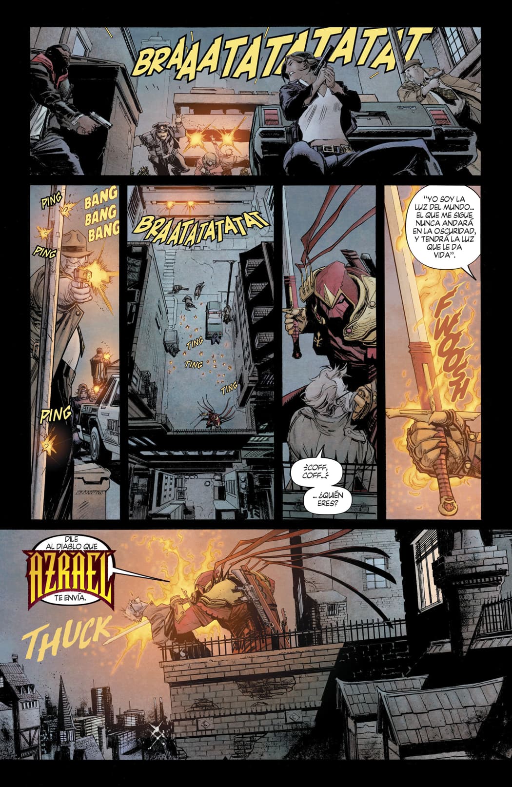 Read Batman_ Curse of the White Knight (2019) Manga Online