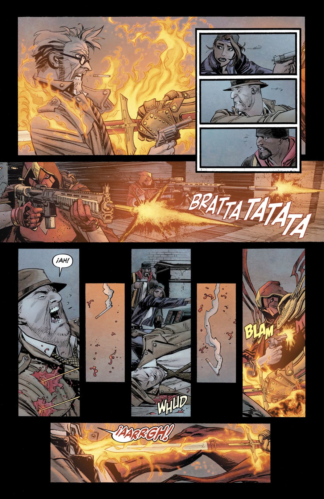Read Batman_ Curse of the White Knight (2019) Manga Online