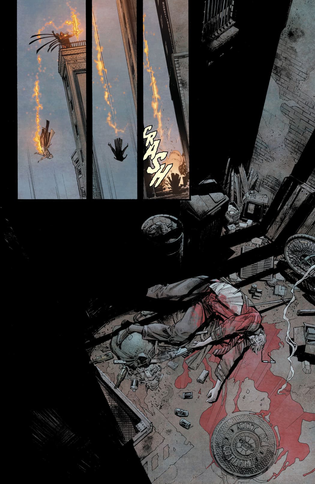 Read Batman_ Curse of the White Knight (2019) Manga Online