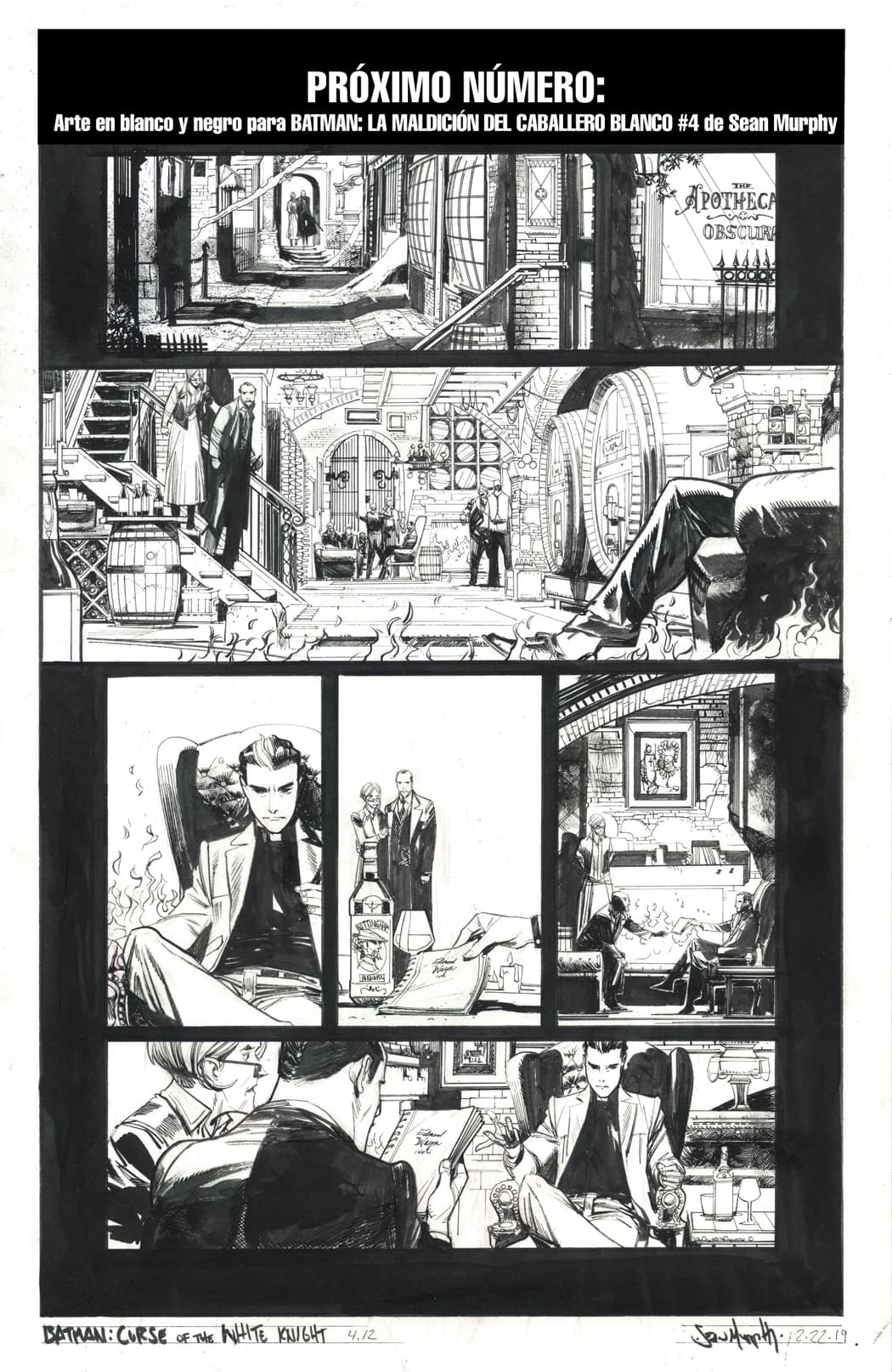 Read Batman_ Curse of the White Knight (2019) Manga Online