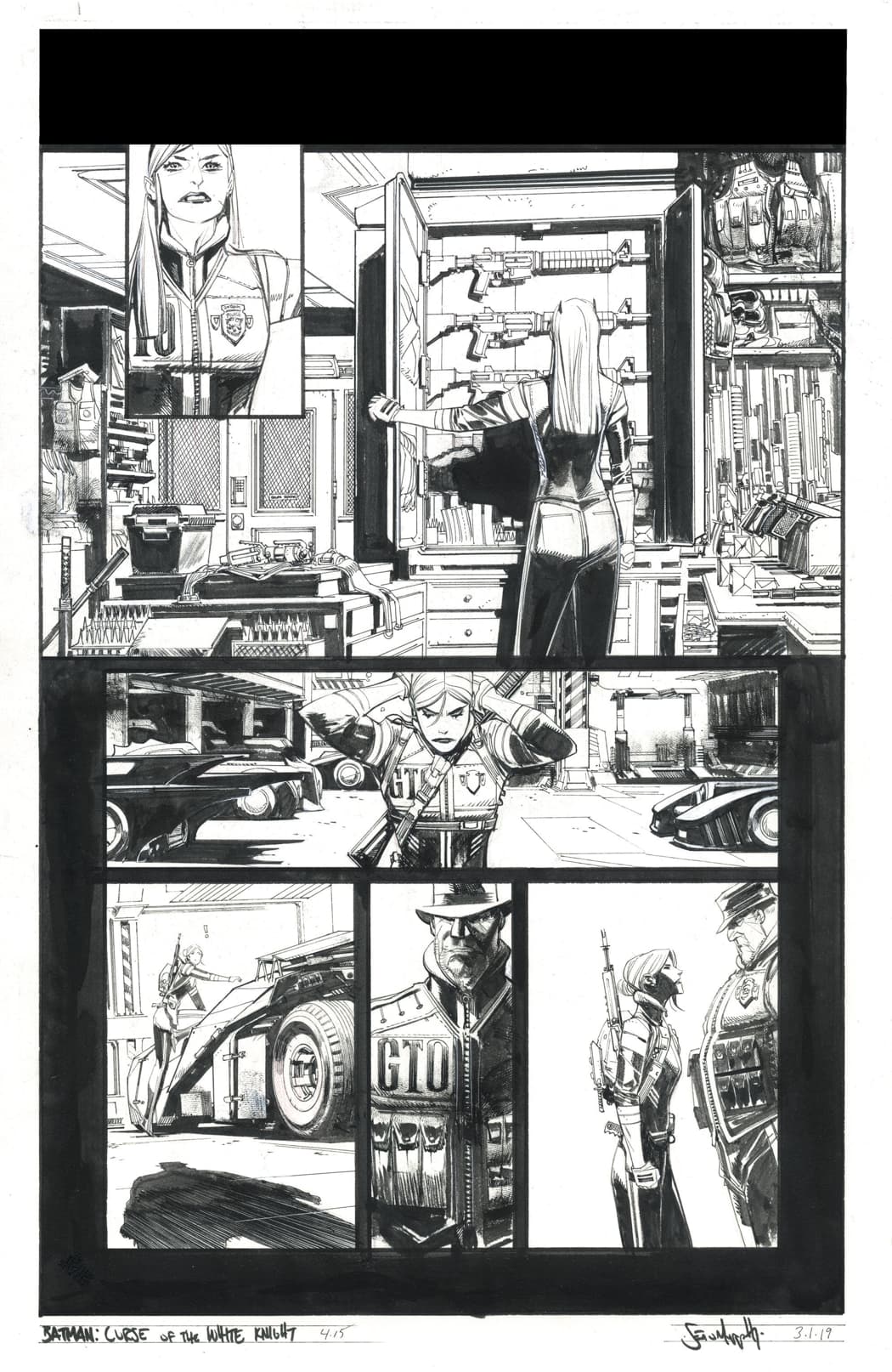 Read Batman_ Curse of the White Knight (2019) Manga Online