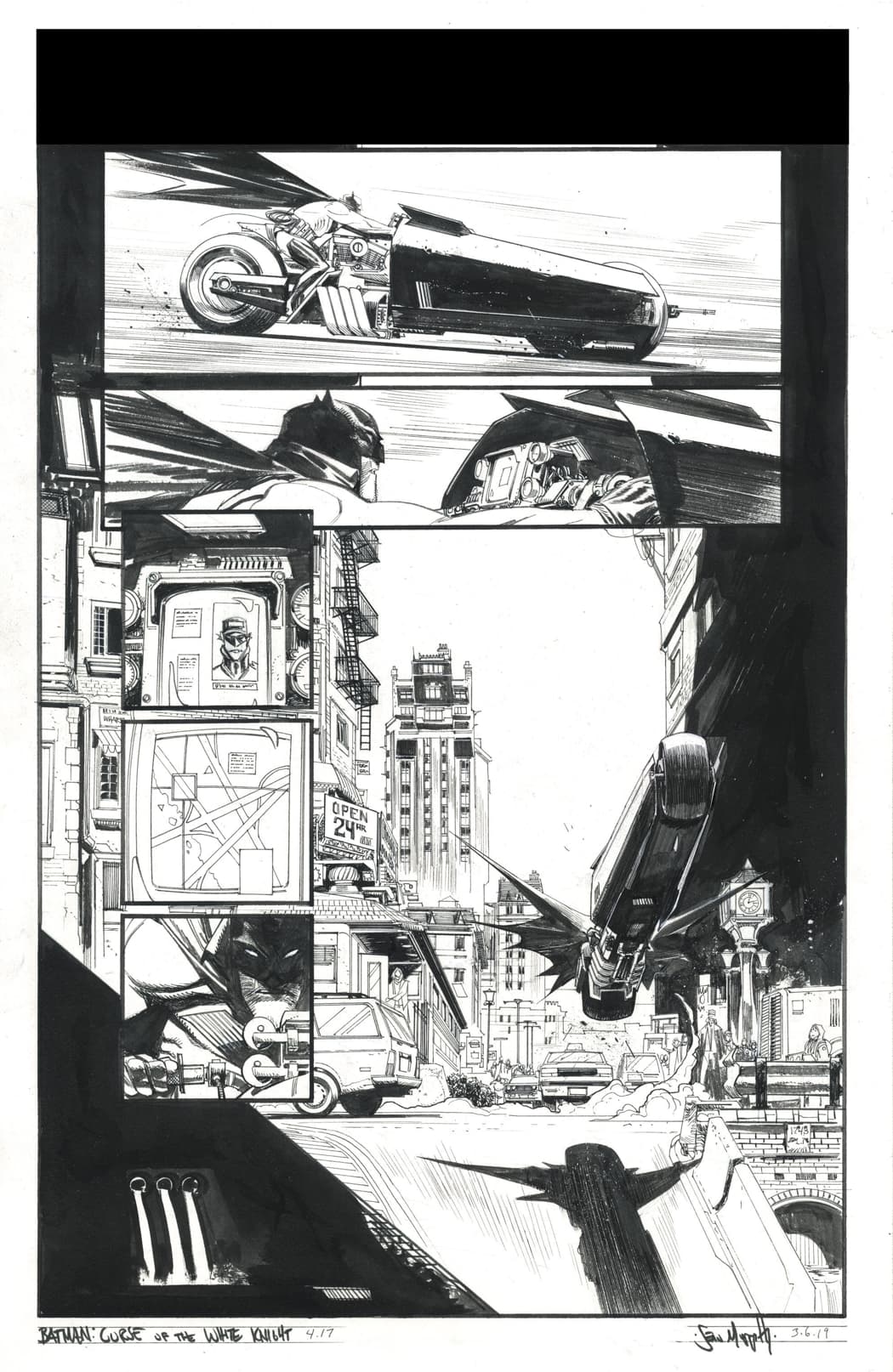 Read Batman_ Curse of the White Knight (2019) Manga Online