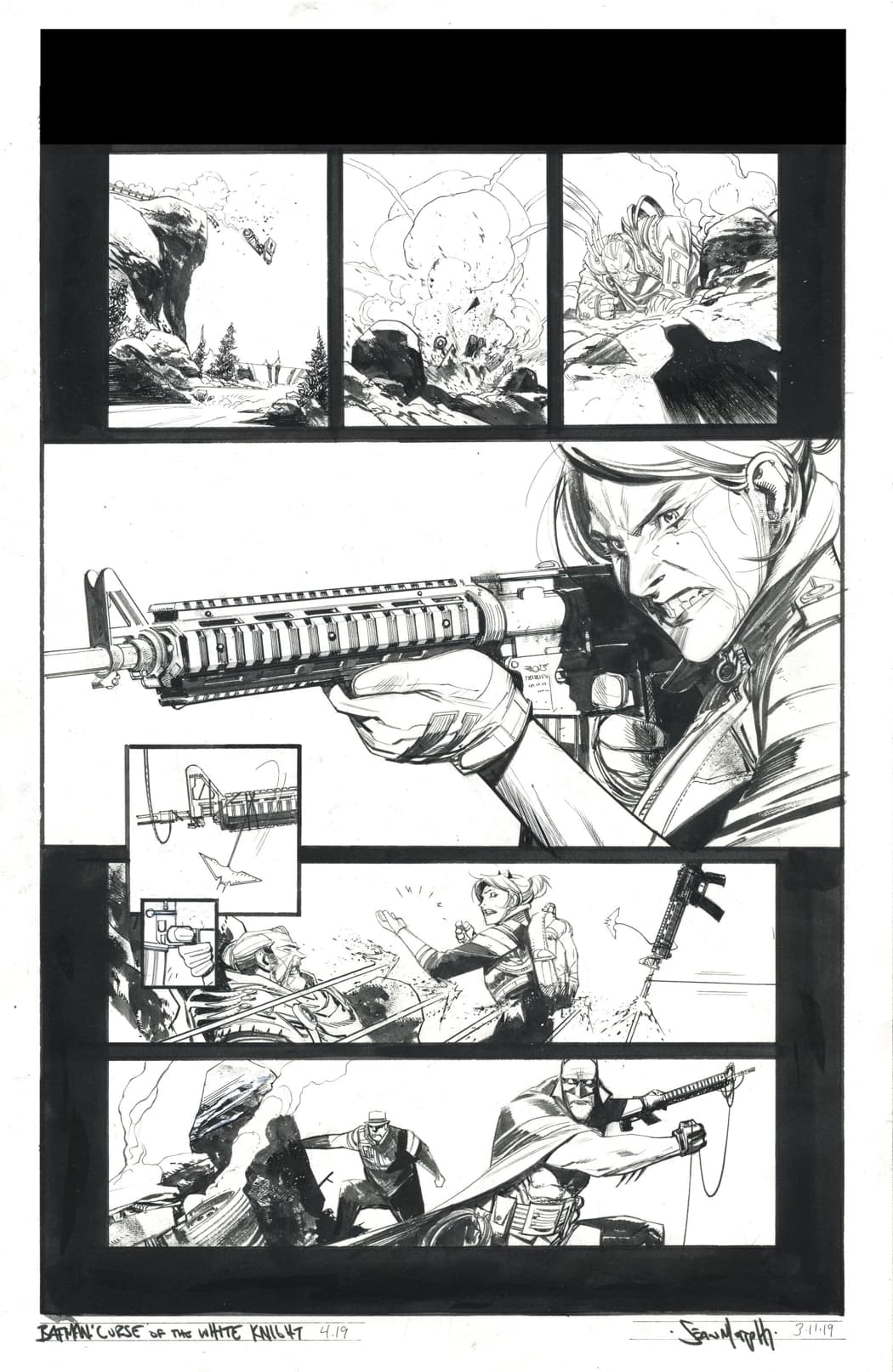 Read Batman_ Curse of the White Knight (2019) Manga Online