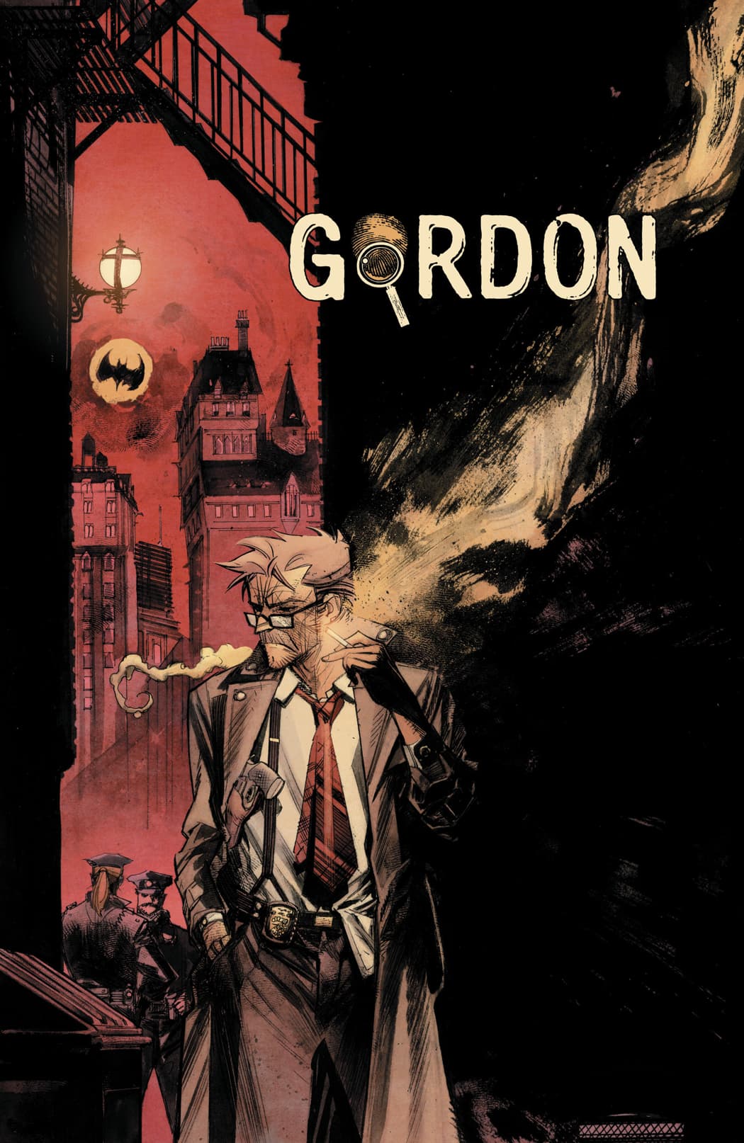 Read Batman_ Curse of the White Knight (2019) Manga Online