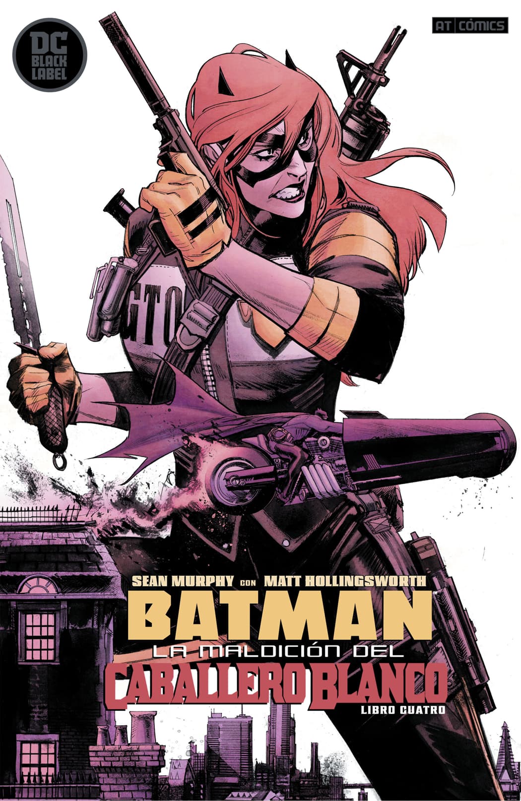 Read Batman_ Curse of the White Knight (2019) Manga Online