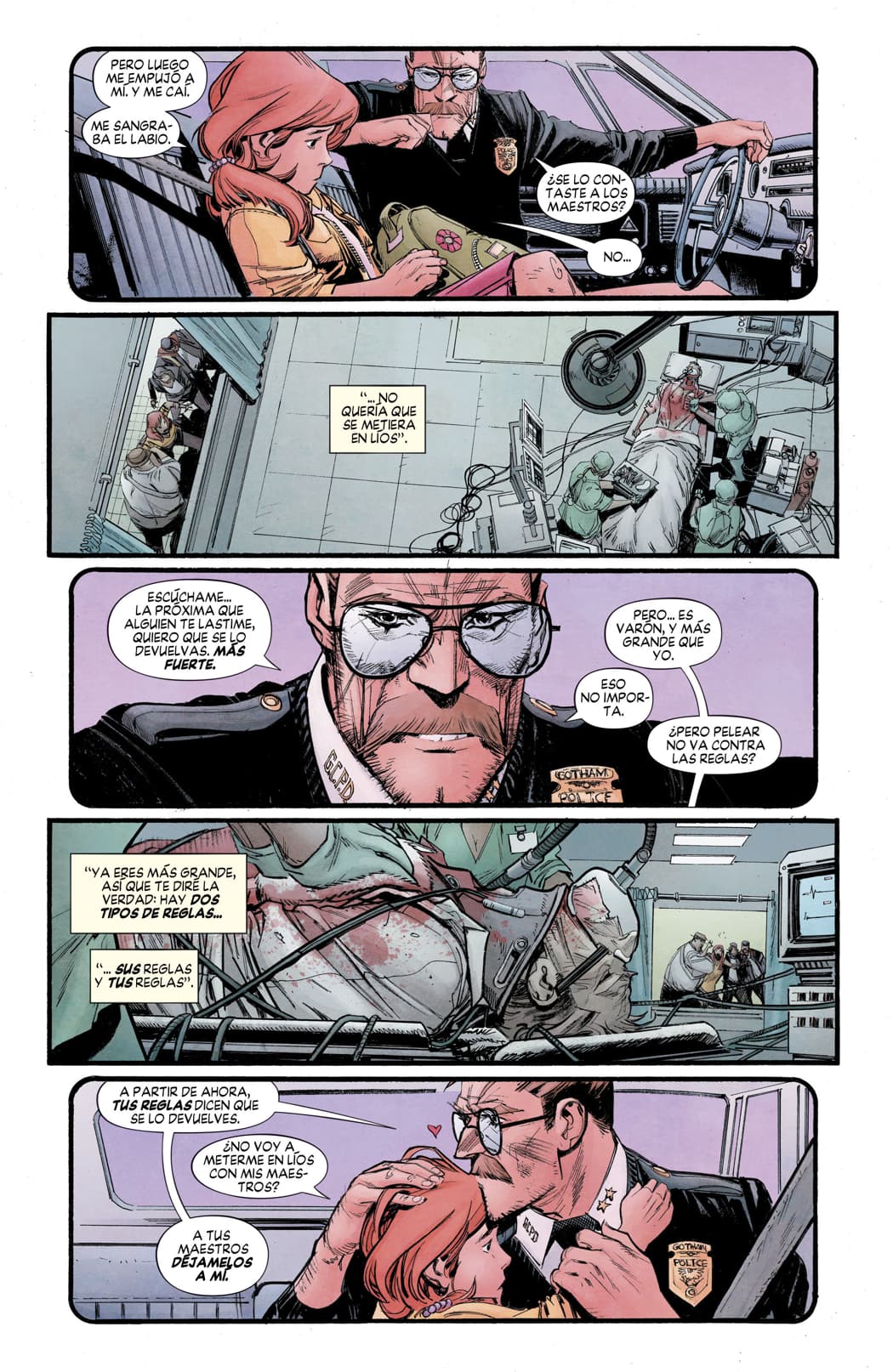 Read Batman_ Curse of the White Knight (2019) Manga Online