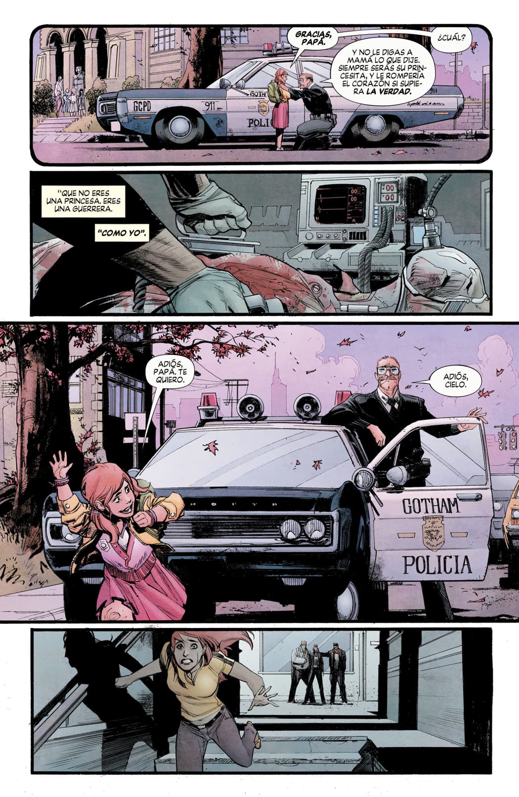 Read Batman_ Curse of the White Knight (2019) Manga Online