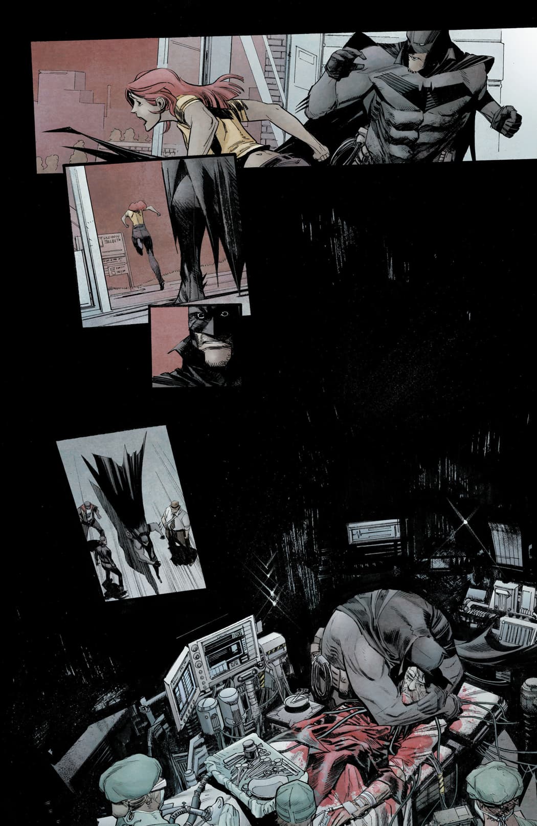 Read Batman_ Curse of the White Knight (2019) Manga Online