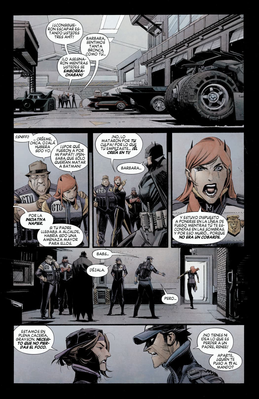 Read Batman_ Curse of the White Knight (2019) Manga Online