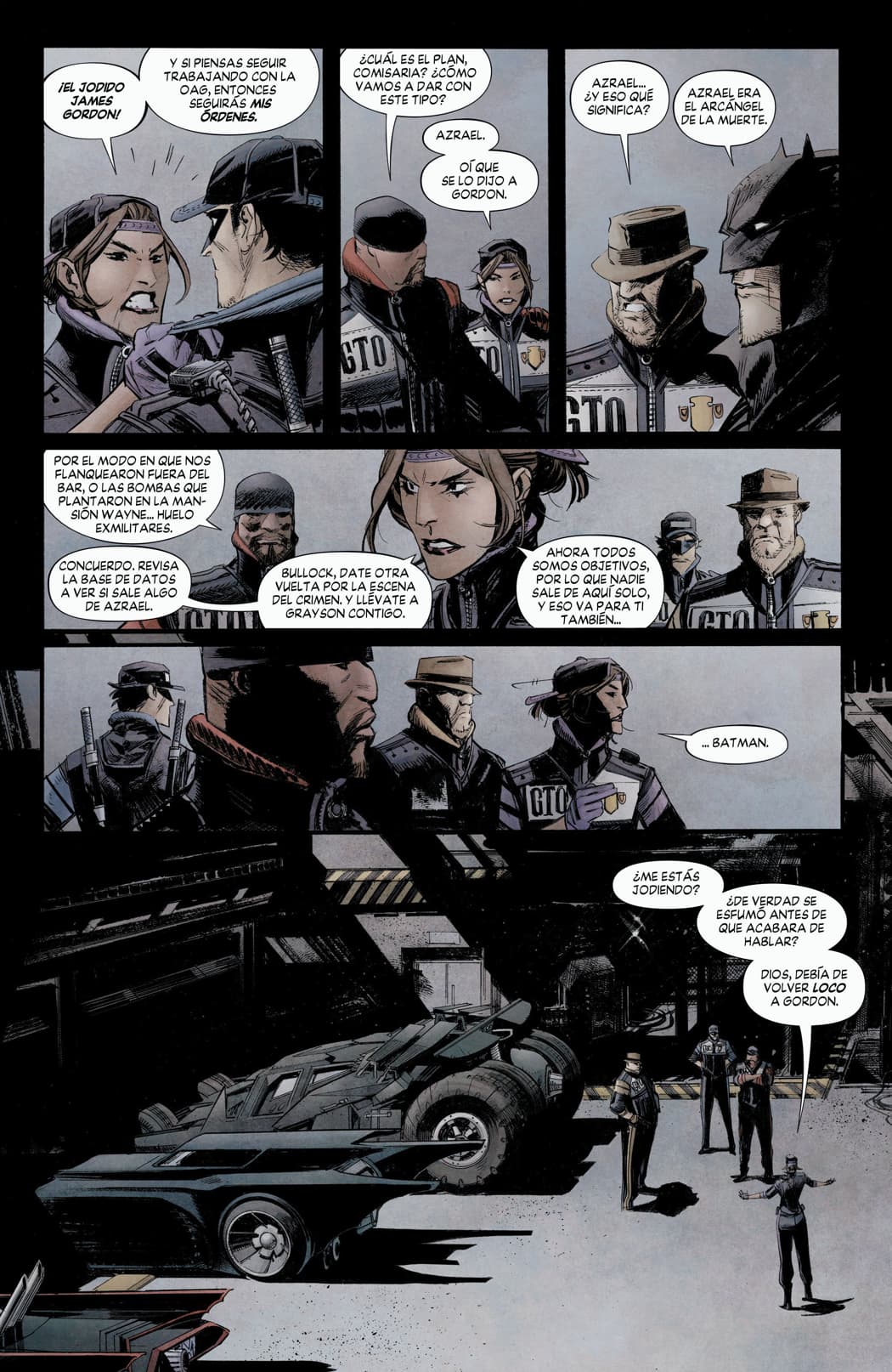 Read Batman_ Curse of the White Knight (2019) Manga Online