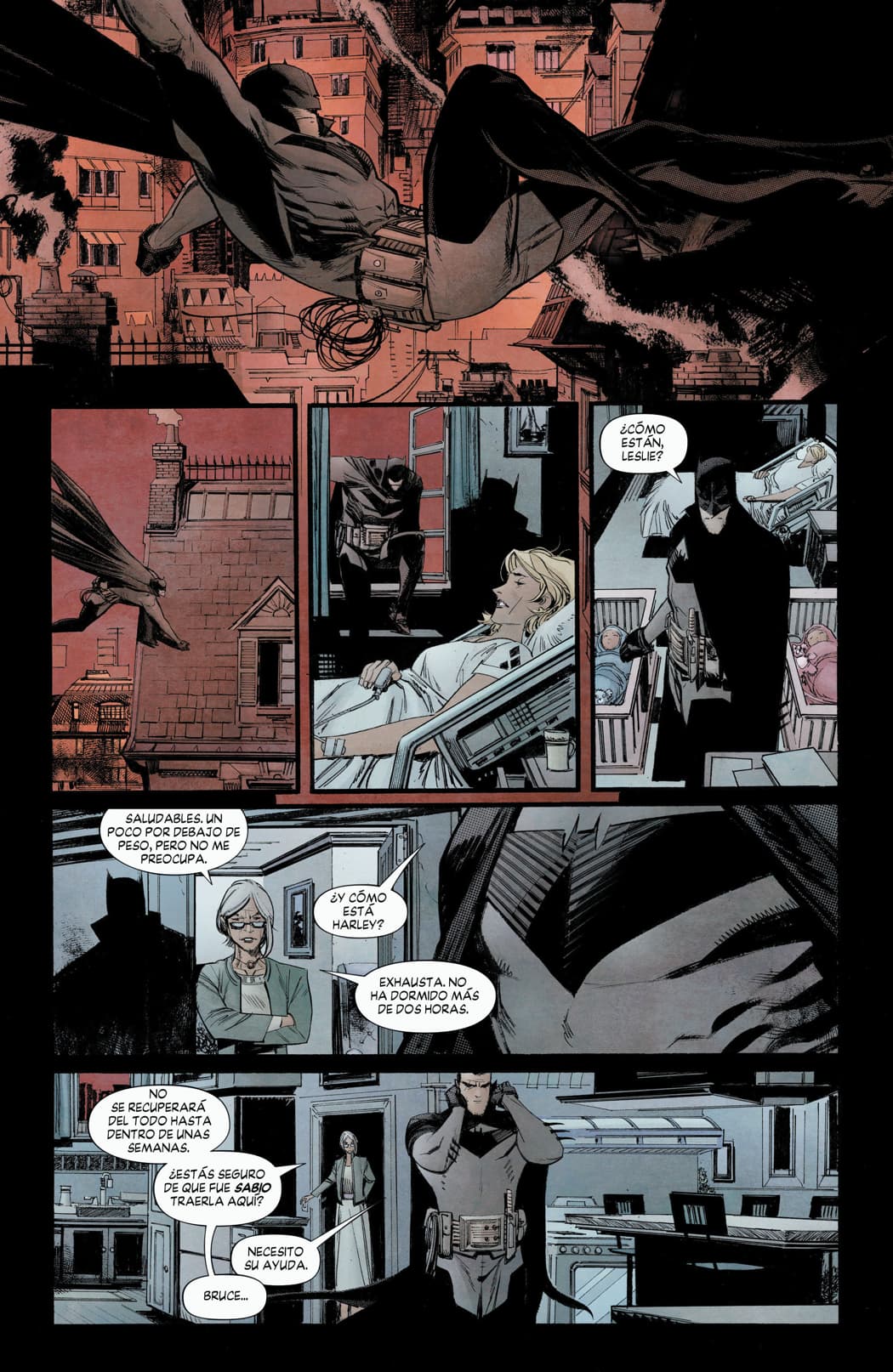 Read Batman_ Curse of the White Knight (2019) Manga Online