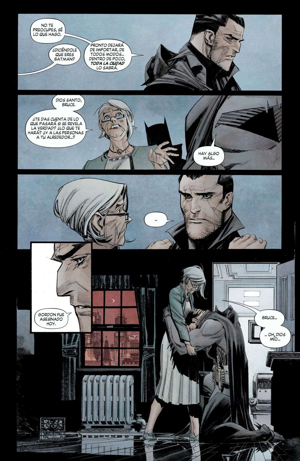 Read Batman_ Curse of the White Knight (2019) Manga Online