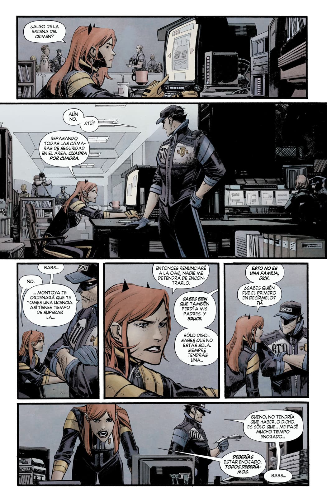Read Batman_ Curse of the White Knight (2019) Manga Online