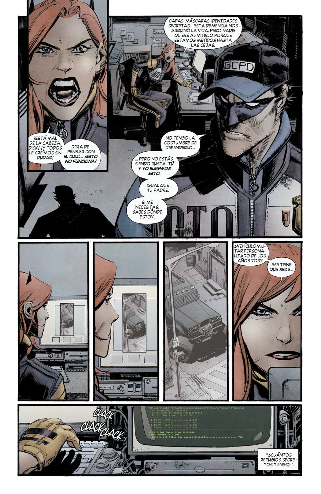 Read Batman_ Curse of the White Knight (2019) Manga Online