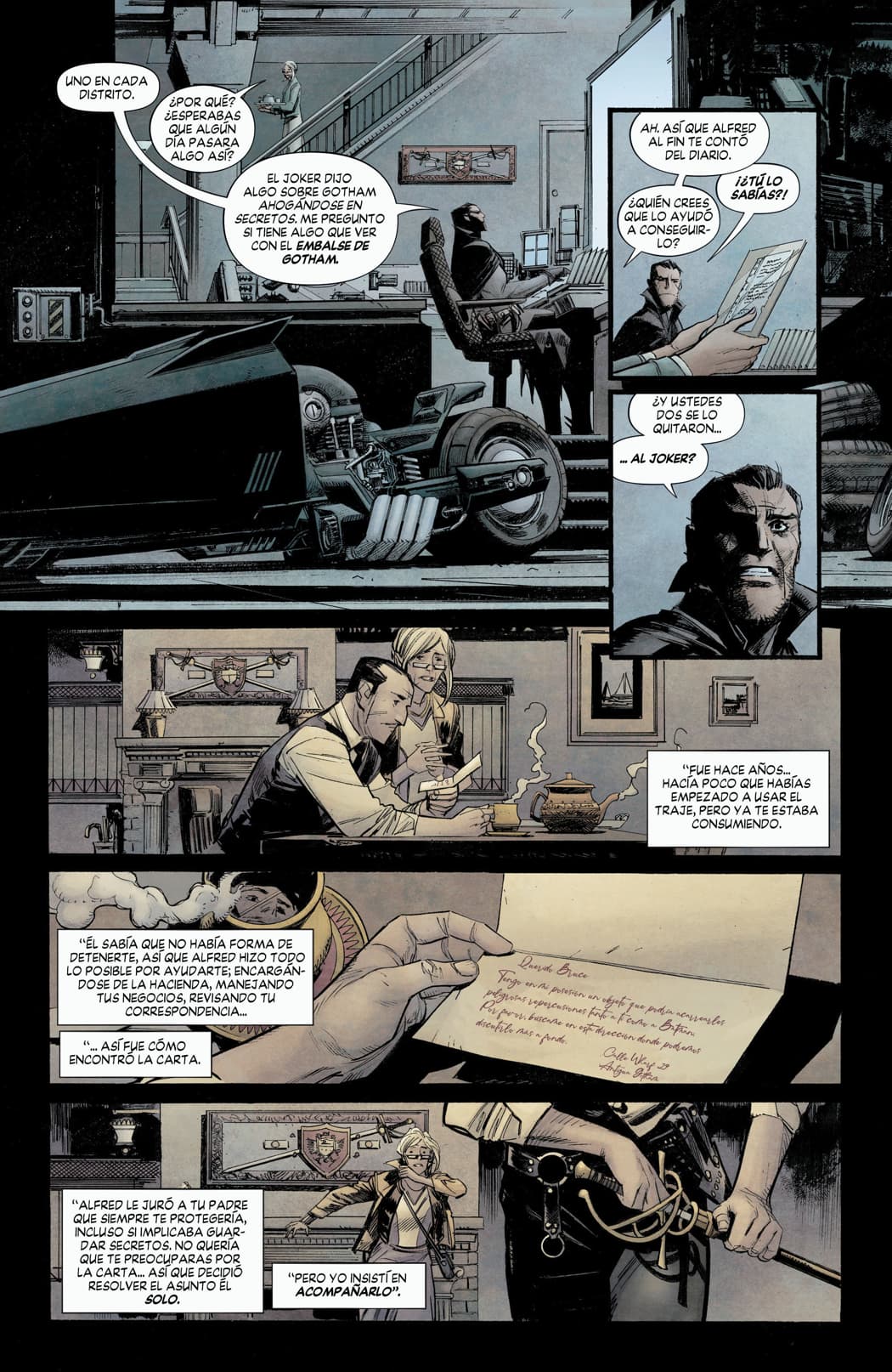 Read Batman_ Curse of the White Knight (2019) Manga Online
