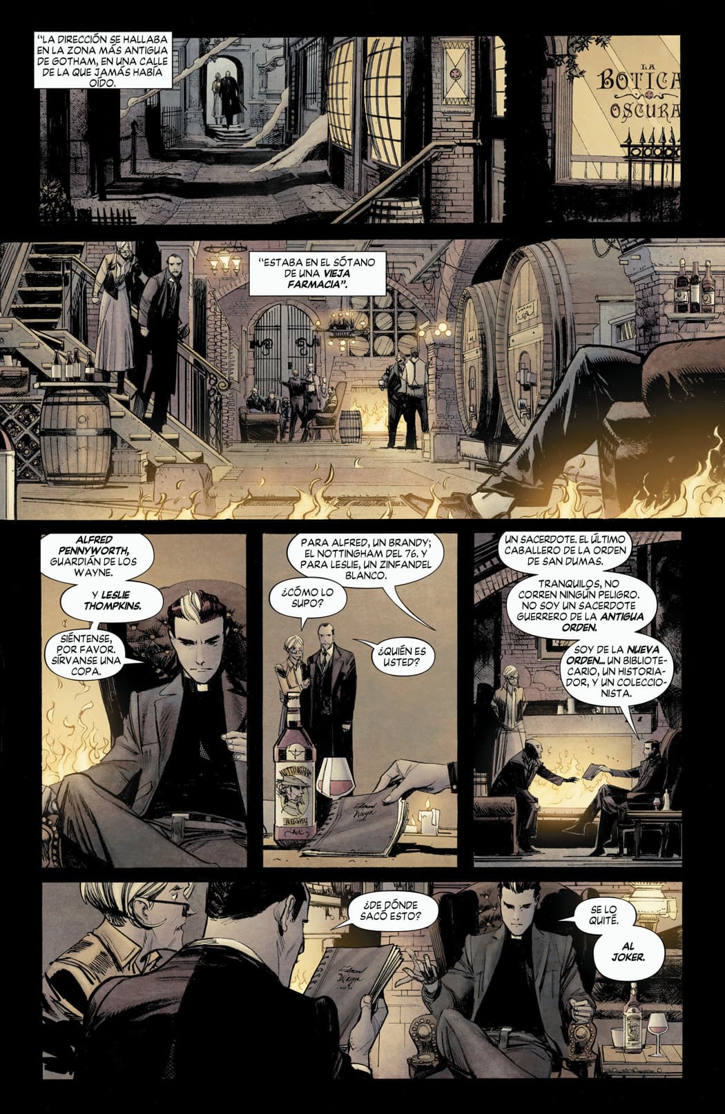 Read Batman_ Curse of the White Knight (2019) Manga Online
