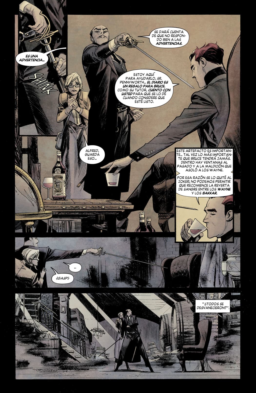 Read Batman_ Curse of the White Knight (2019) Manga Online