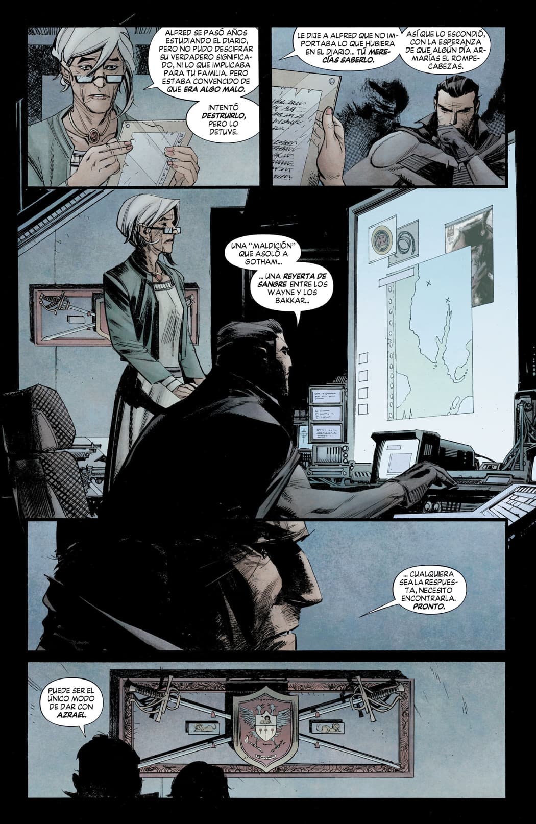 Read Batman_ Curse of the White Knight (2019) Manga Online