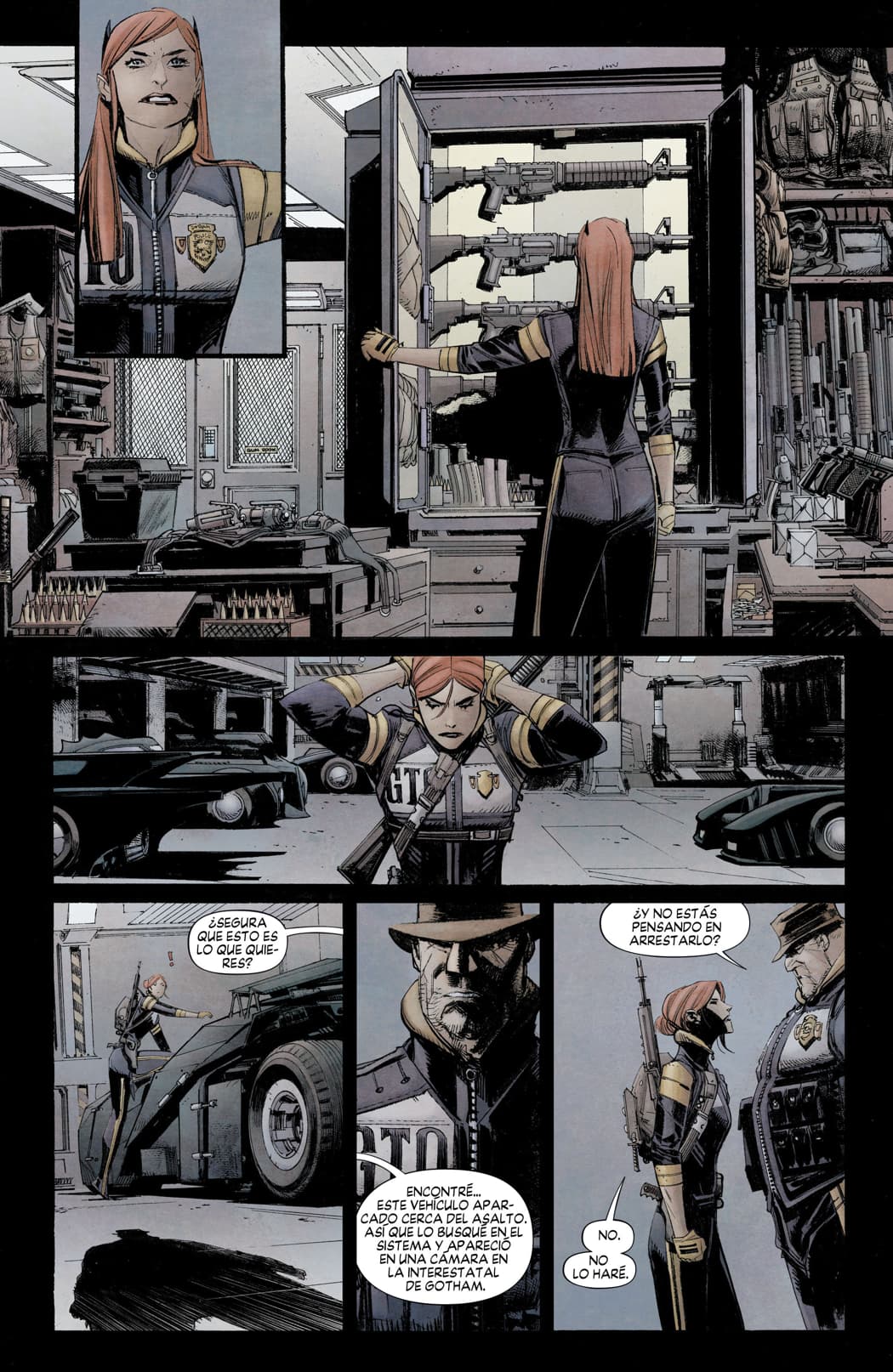Read Batman_ Curse of the White Knight (2019) Manga Online