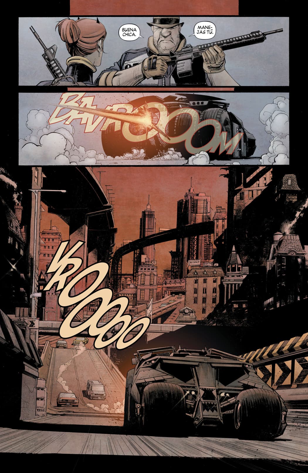 Read Batman_ Curse of the White Knight (2019) Manga Online